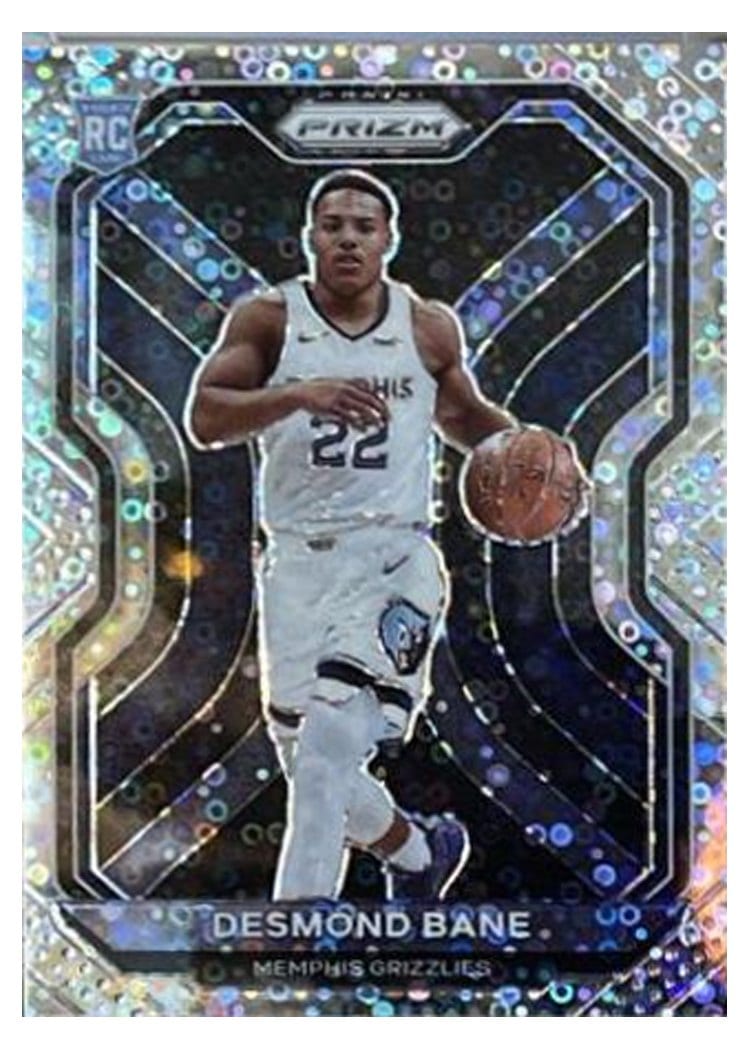 2020-21 Panini Prizm Base Set Desmond Bane #297 card