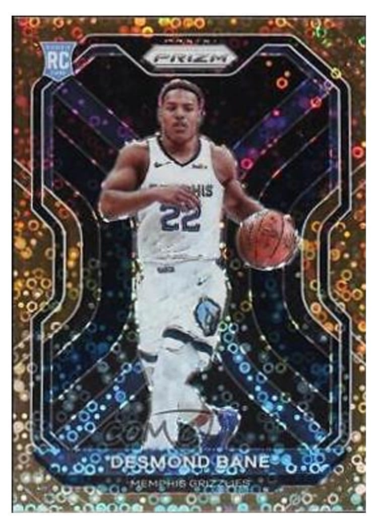 2020-21 Panini Prizm Base Set Desmond Bane #297 card