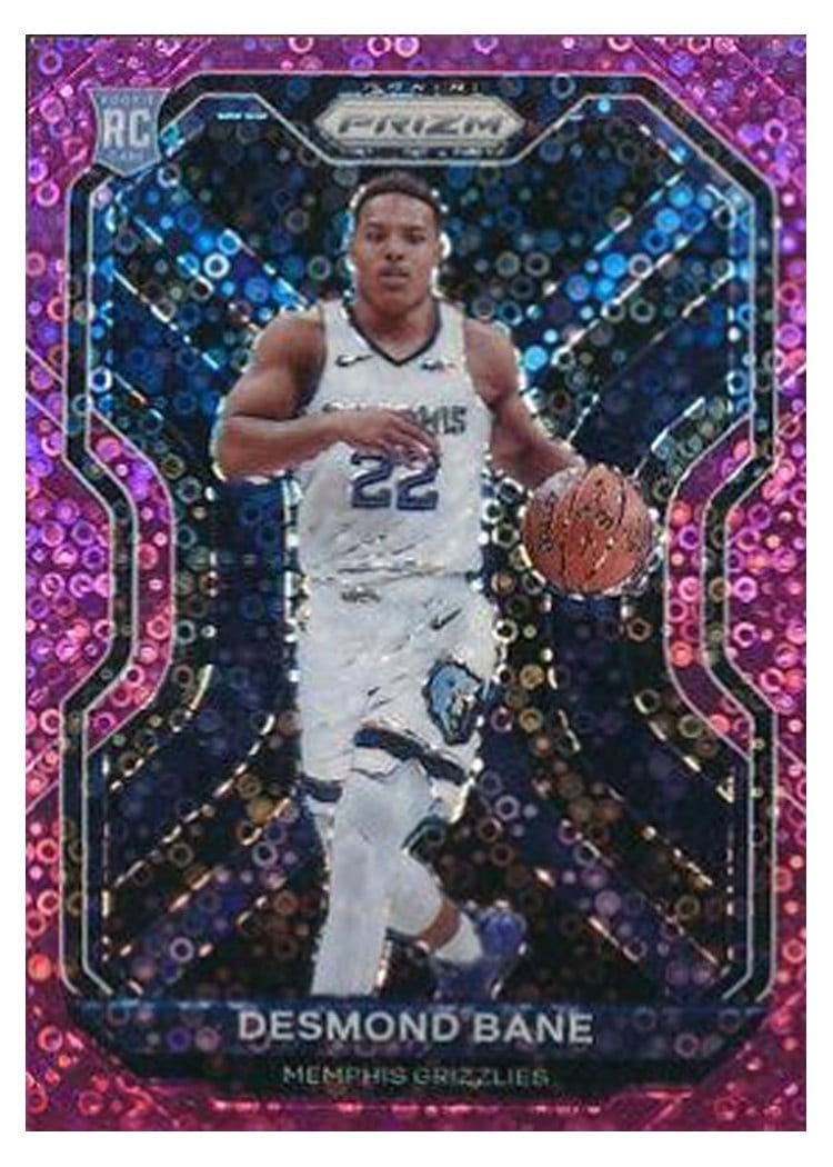 2020-21 Panini Prizm Base Set Desmond Bane #297 card