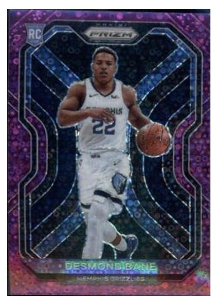 2020-21 Panini Prizm Base Set Desmond Bane #297 card