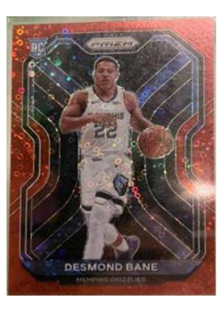 2020-21 Panini Prizm Base Set Desmond Bane #297 card