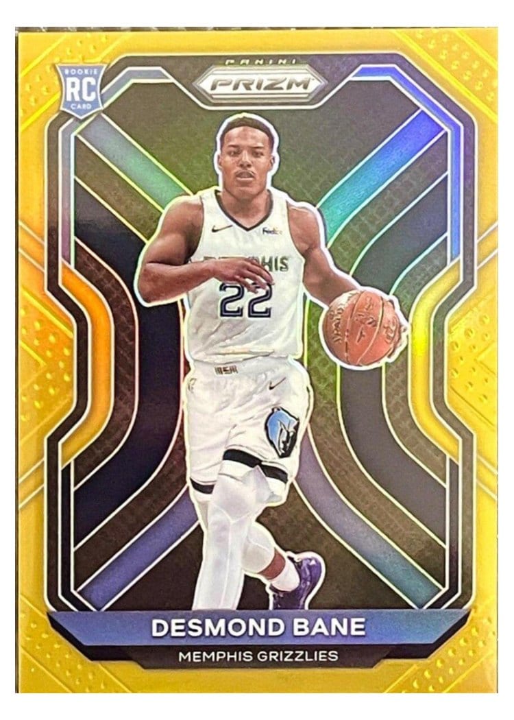 2020-21 Panini Prizm Base Set Desmond Bane #297 card