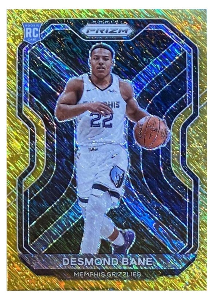 2020-21 Panini Prizm Base Set Desmond Bane #297 card