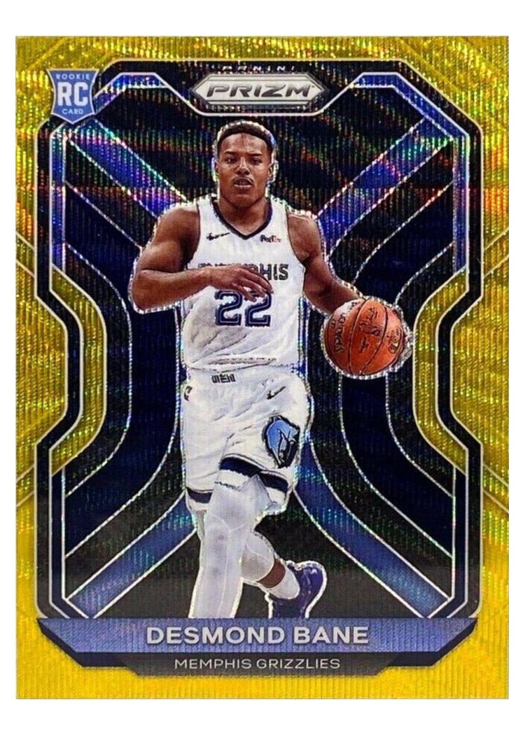 2020-21 Panini Prizm Base Set Desmond Bane #297 card