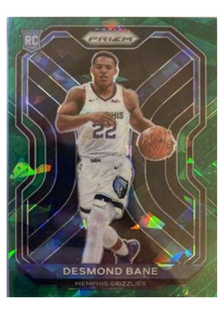 2020-21 Panini Prizm Base Set Desmond Bane #297 card
