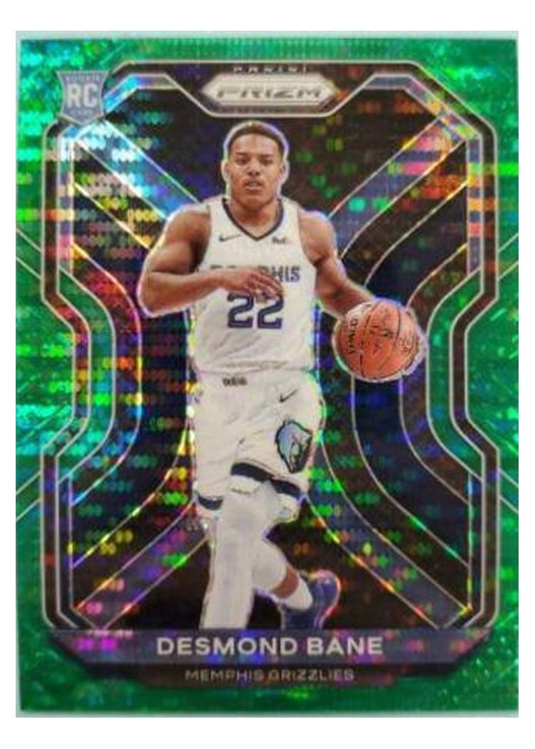 2020-21 Panini Prizm Base Set Desmond Bane #297 card