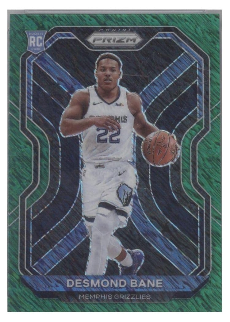 2020-21 Panini Prizm Base Set Desmond Bane #297 card