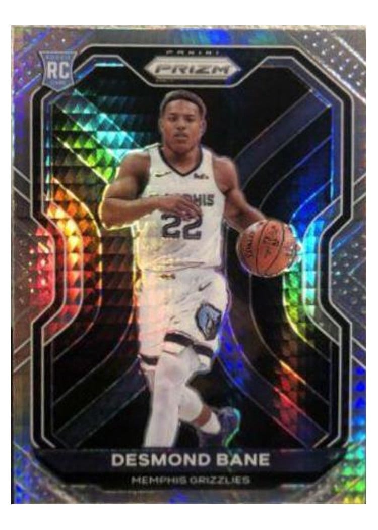 2020-21 Panini Prizm Base Set Desmond Bane #297 card