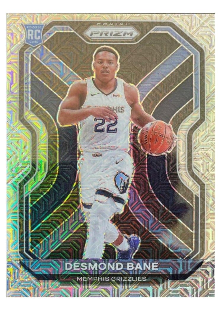 2020-21 Panini Prizm Base Set Desmond Bane #297 card