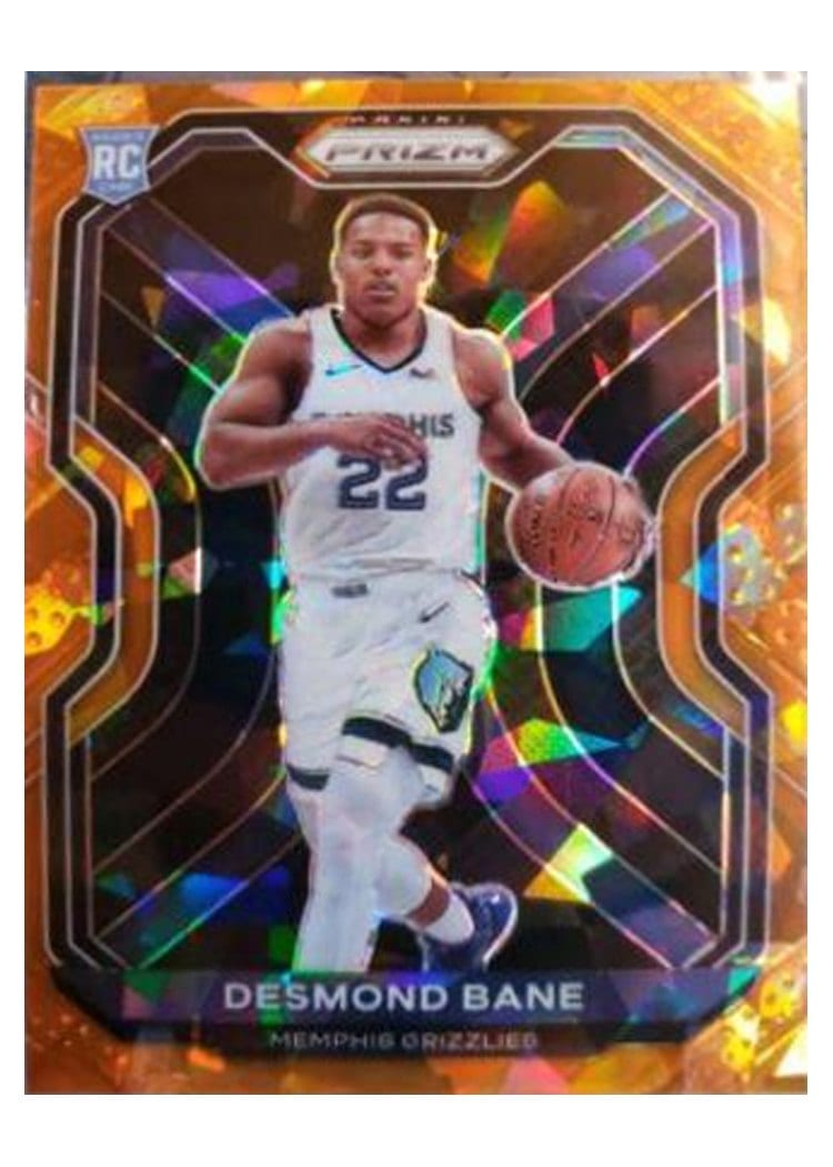2020-21 Panini Prizm Base Set Desmond Bane #297 card