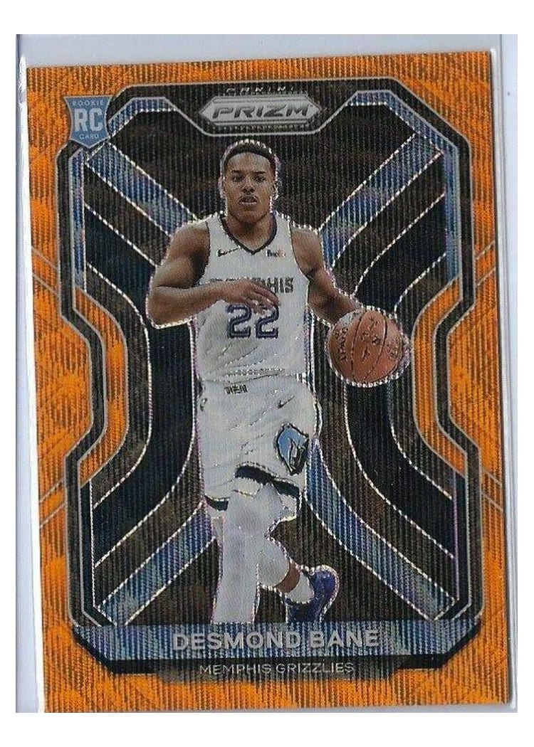 2020-21 Panini Prizm Base Set Desmond Bane #297 card