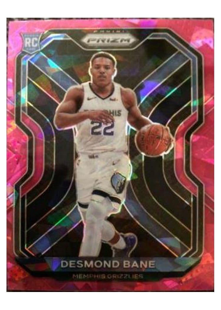 2020-21 Panini Prizm Base Set Desmond Bane #297 card