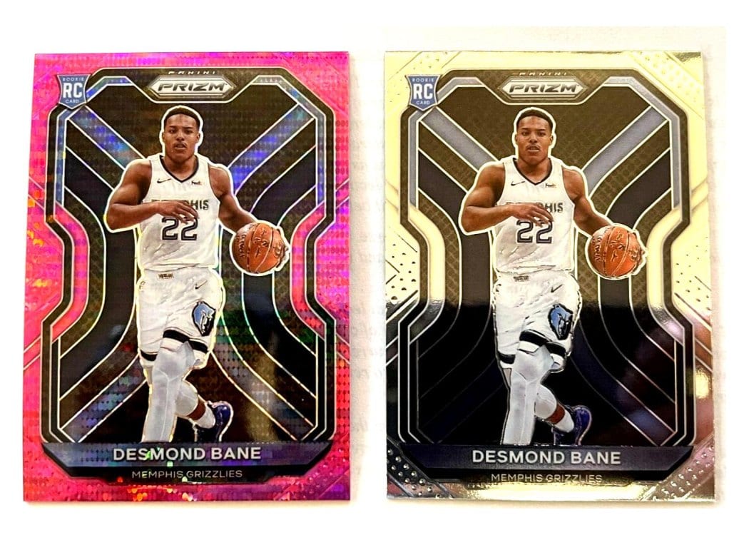 2020-21 Panini Prizm Base Set Desmond Bane #297 card