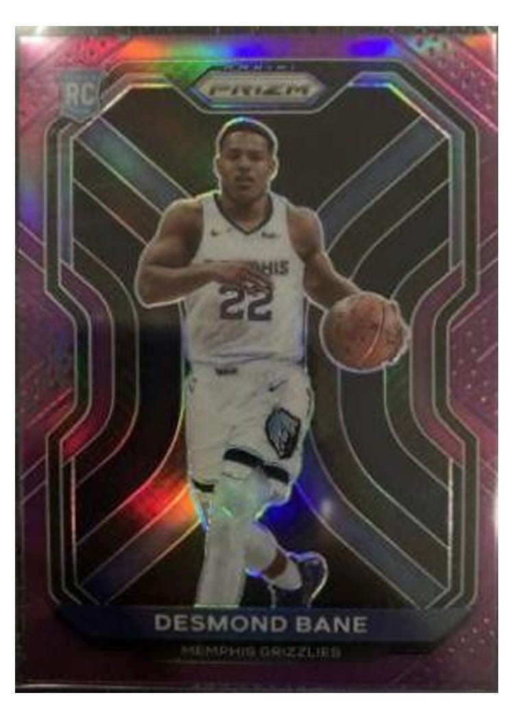 2020-21 Panini Prizm Base Set Desmond Bane #297 card