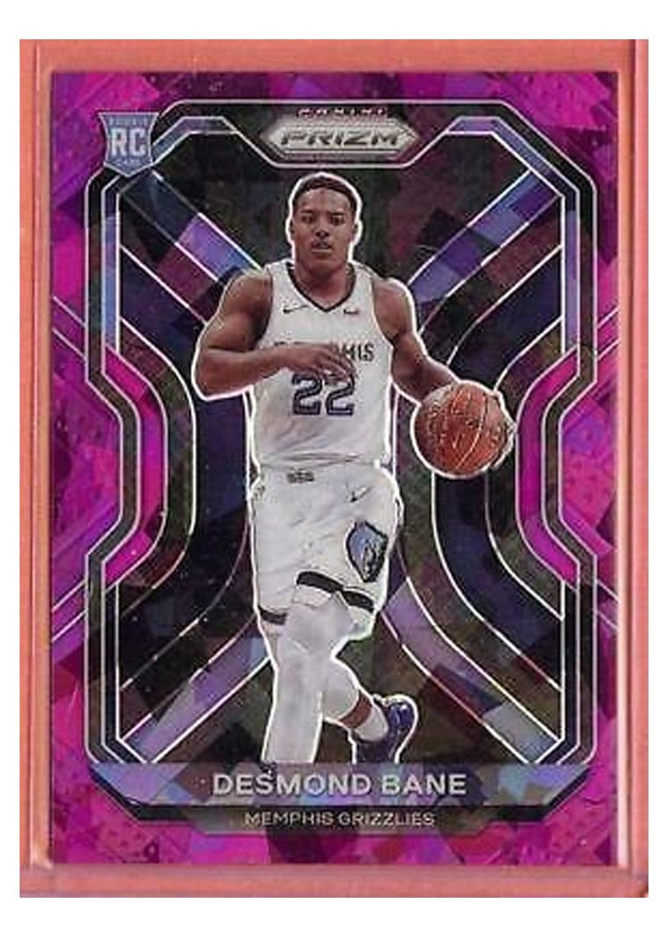 2020-21 Panini Prizm Base Set Desmond Bane #297 card