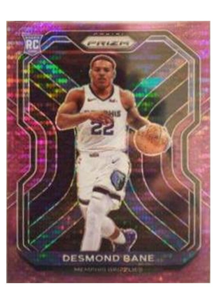 2020-21 Panini Prizm Base Set Desmond Bane #297 card