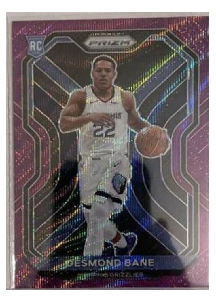 2020-21 Panini Prizm Base Set Desmond Bane #297 card