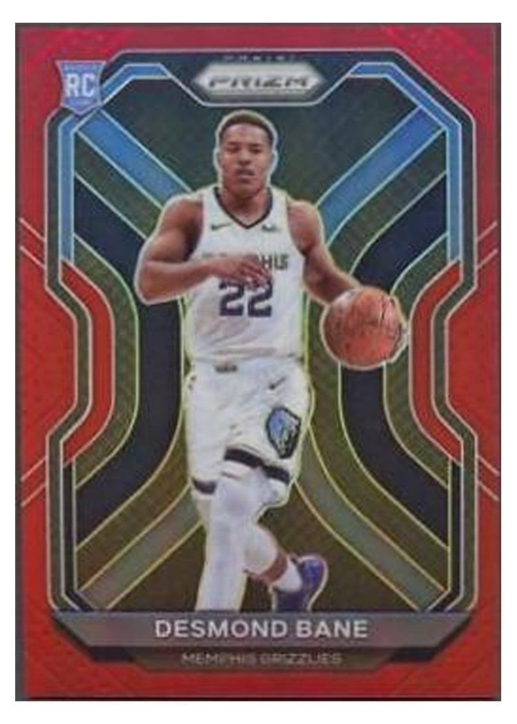 2020-21 Panini Prizm Base Set Desmond Bane #297 card