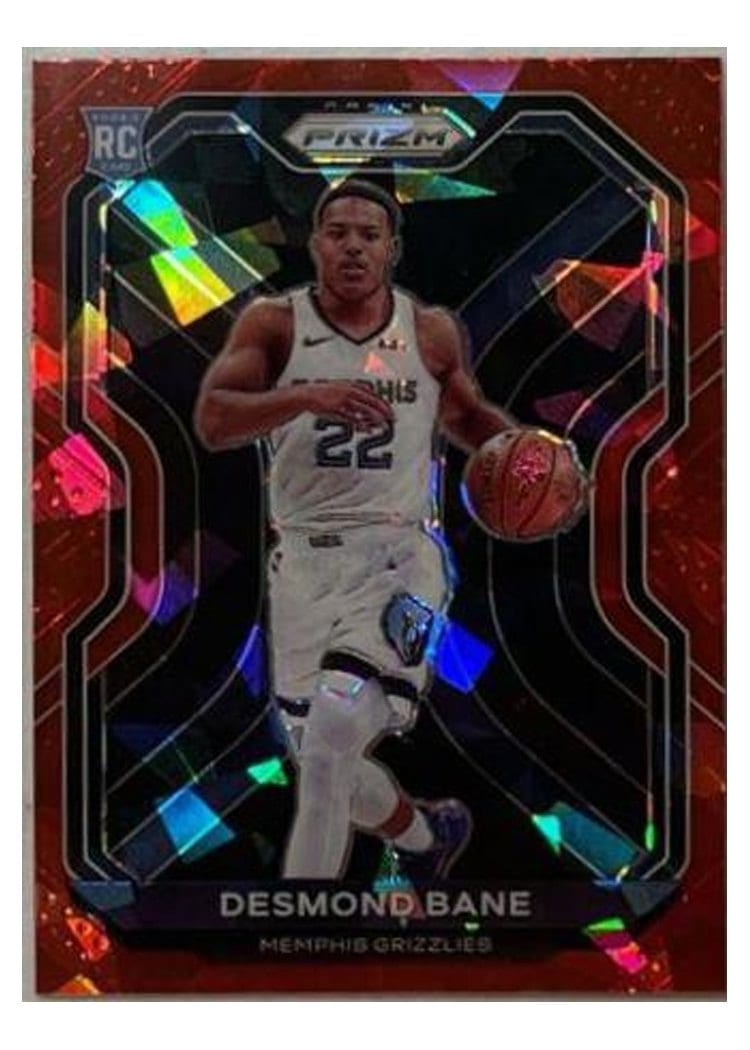 2020-21 Panini Prizm Base Set Desmond Bane #297 card