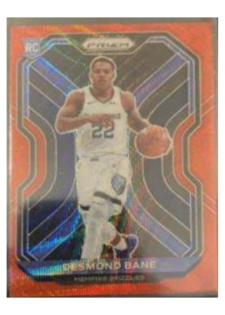 2020-21 Panini Prizm Base Set Desmond Bane #297 card