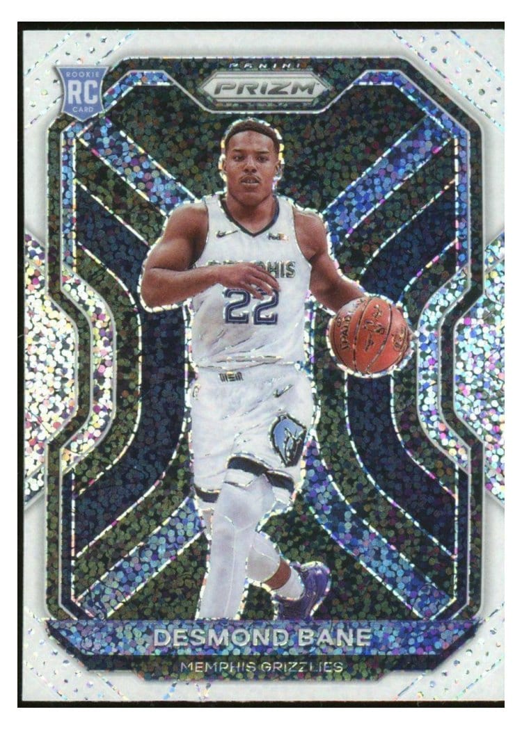 2020-21 Panini Prizm Base Set Desmond Bane #297 card