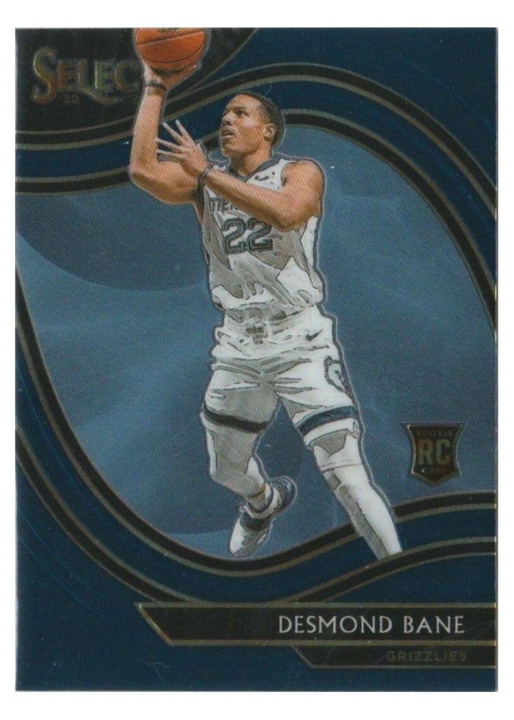 2020-21 Panini Select Base Set Desmond Bane #271 card