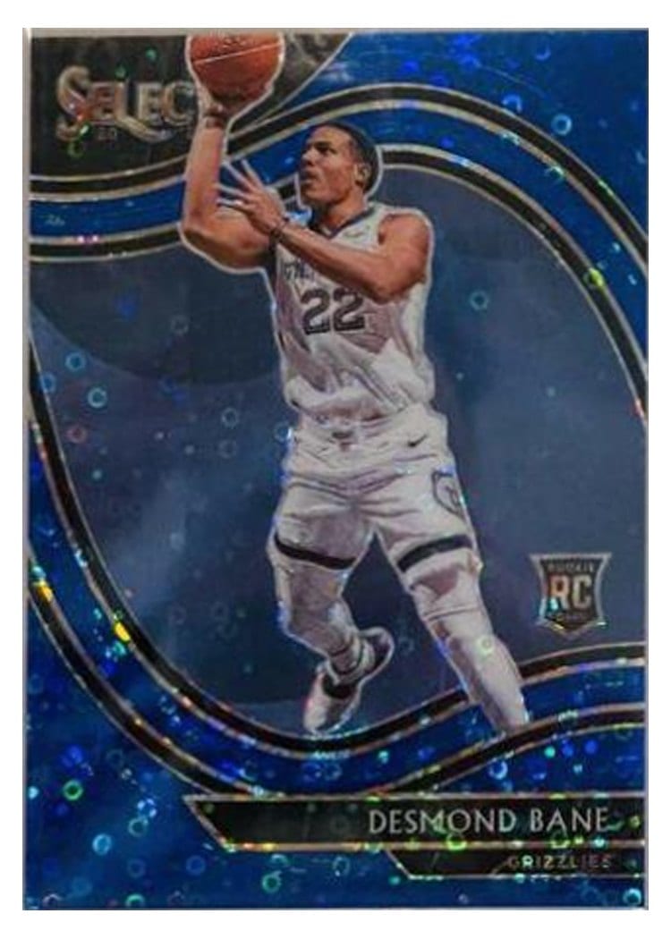 2020-21 Panini Select Base Set Desmond Bane #271 card