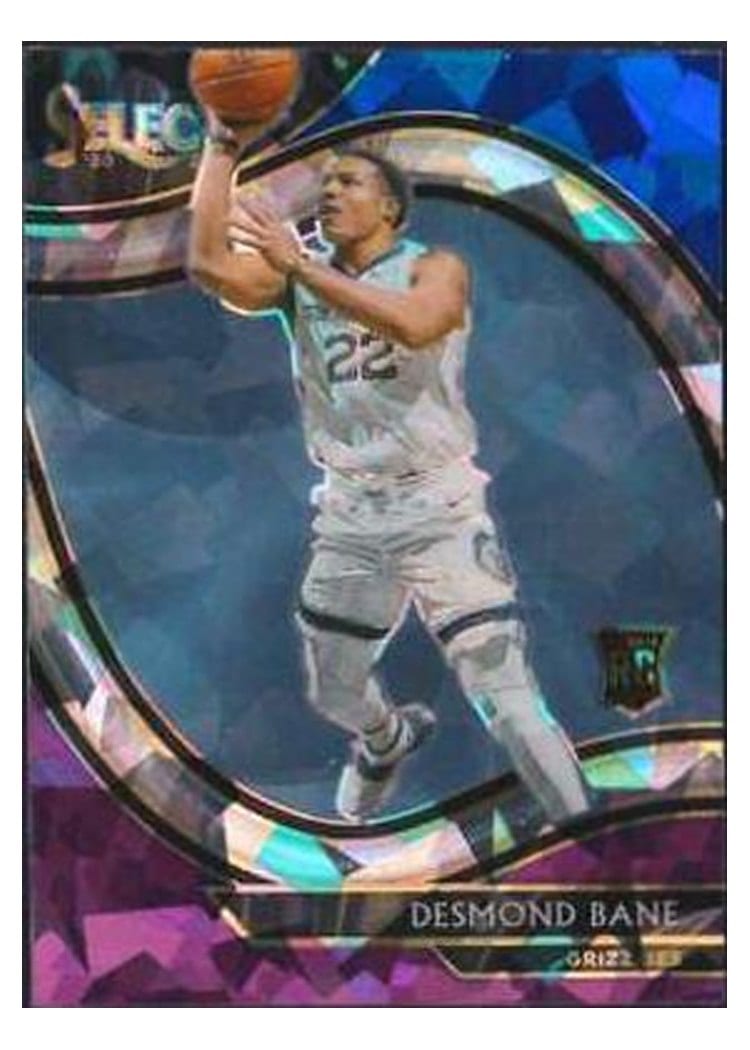 2020-21 Panini Select Base Set Desmond Bane #271 card