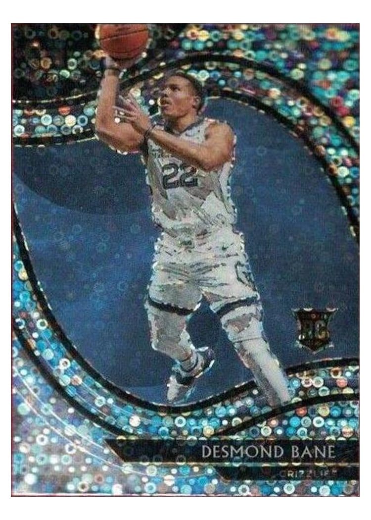 2020-21 Panini Select Base Set Desmond Bane #271 card