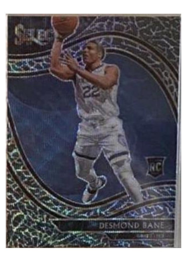 2020-21 Panini Select Base Set Desmond Bane #271 card