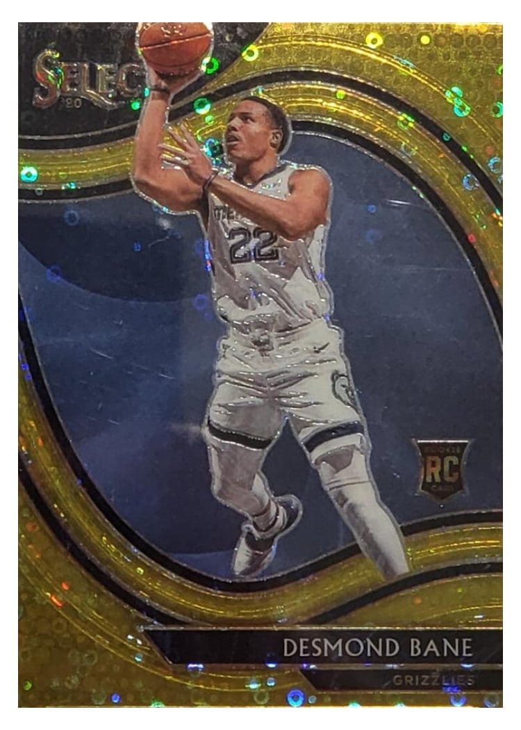 2020-21 Panini Select Base Set Desmond Bane #271 card