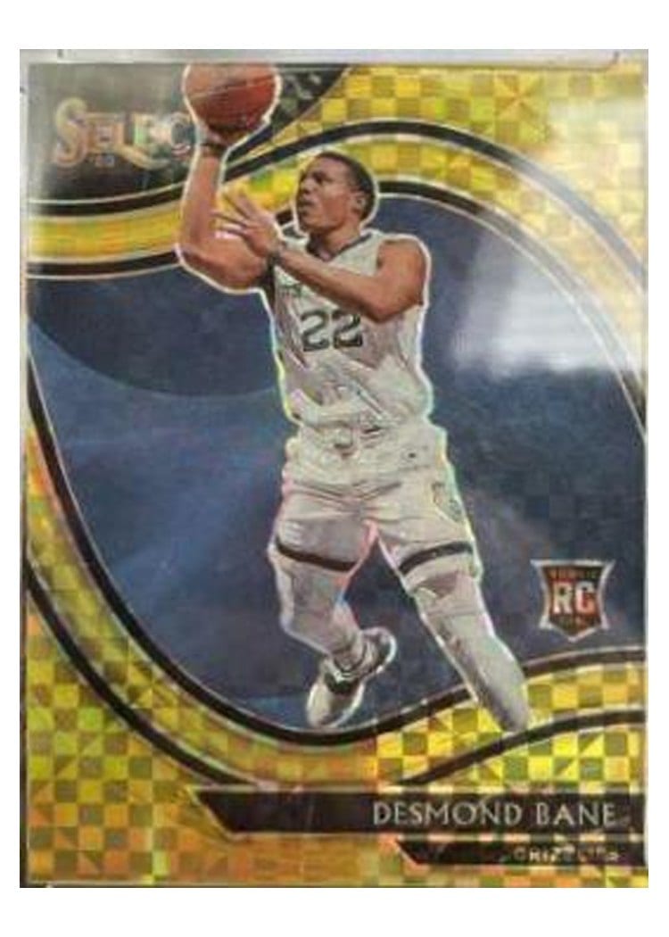 2020-21 Panini Select Base Set Desmond Bane #271 card