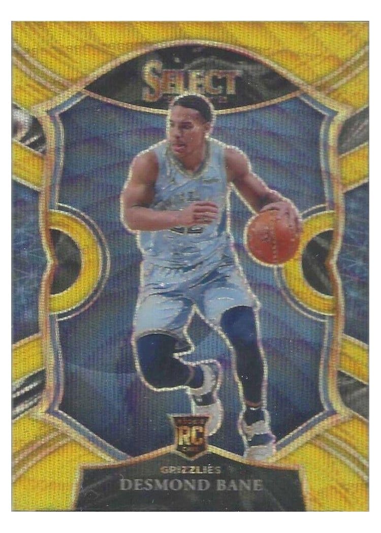 2020-21 Panini Select Base Set Desmond Bane #271 card