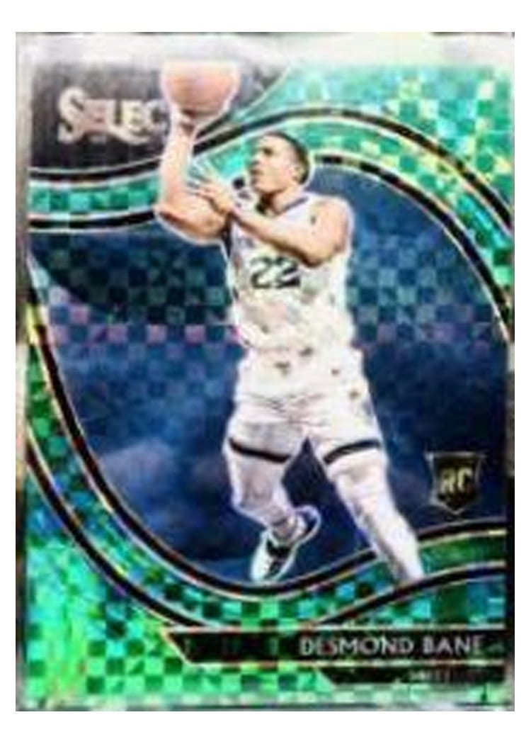 2020-21 Panini Select Base Set Desmond Bane #271 card