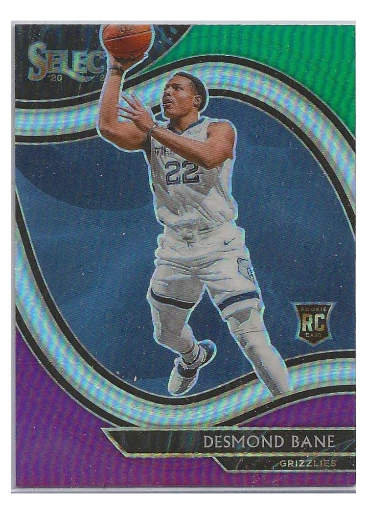 2020-21 Panini Select Base Set Desmond Bane #271 card