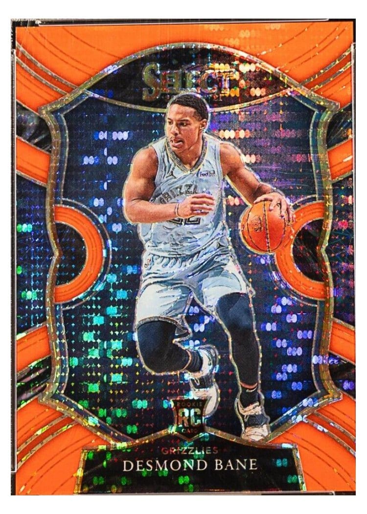 2020-21 Panini Select Base Set Desmond Bane #271 card