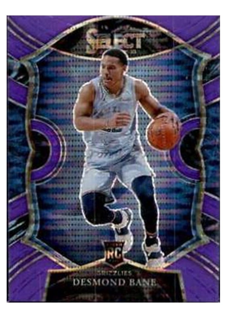 2020-21 Panini Select Base Set Desmond Bane #271 card