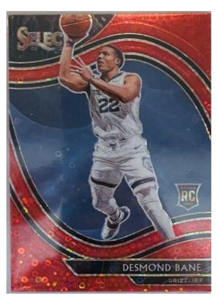 2020-21 Panini Select Base Set Desmond Bane #271 card