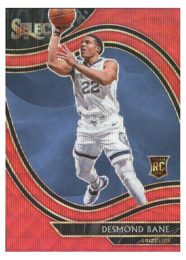 2020-21 Panini Select Base Set Desmond Bane #271 card