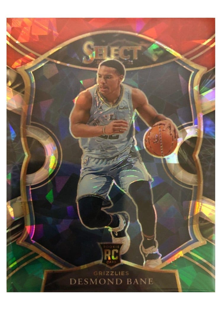 2020-21 Panini Select Base Set Desmond Bane #271 card