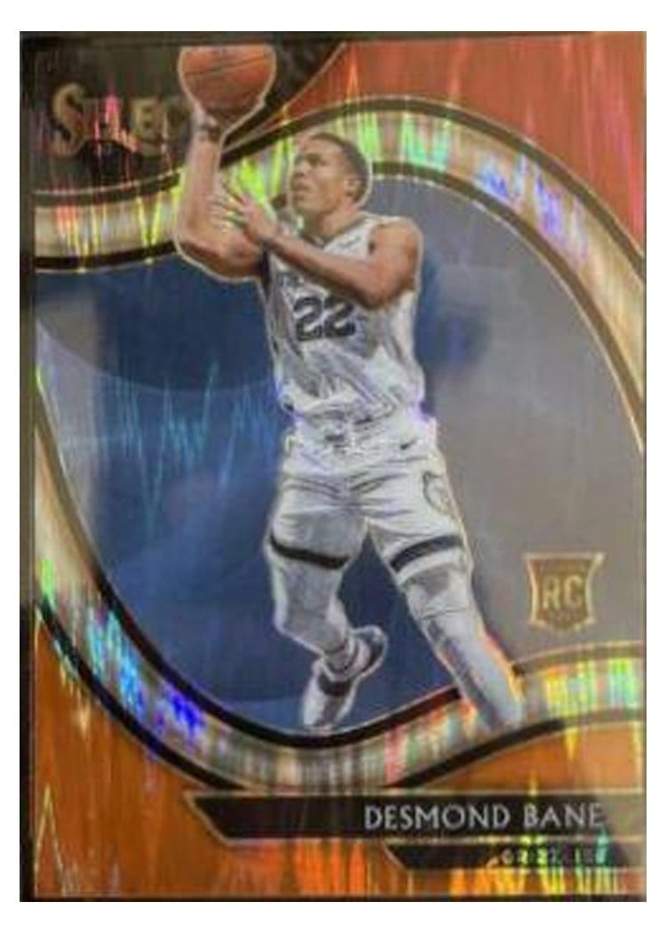 2020-21 Panini Select Base Set Desmond Bane #271 card