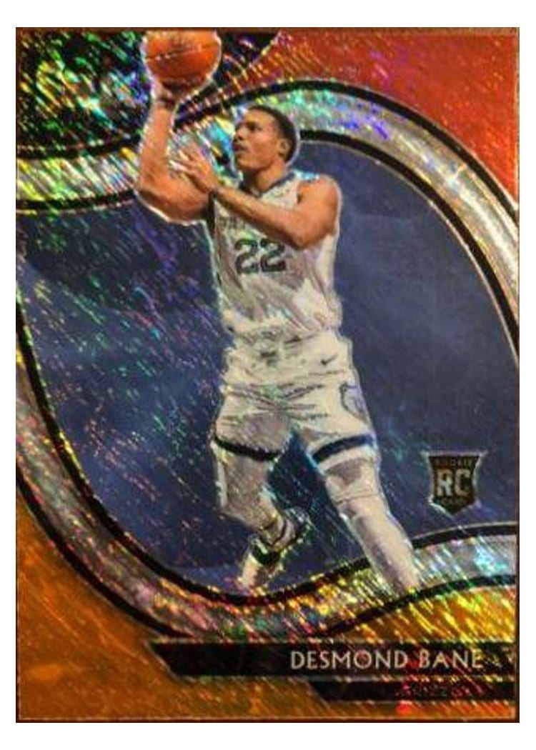 2020-21 Panini Select Base Set Desmond Bane #271 card