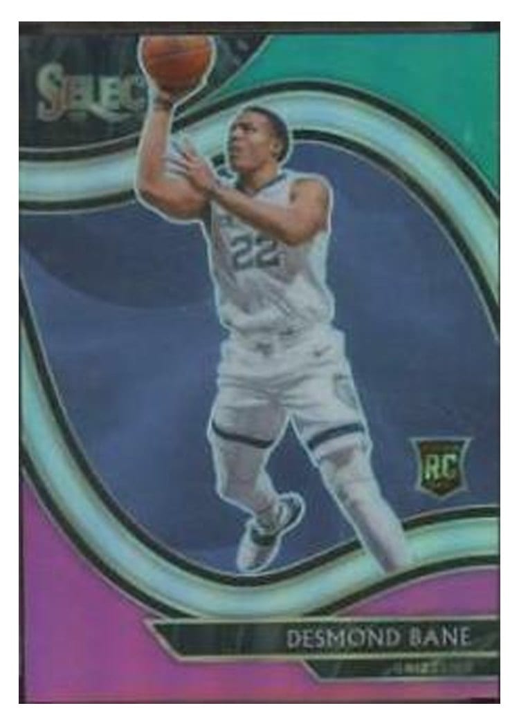 2020-21 Panini Select Base Set Desmond Bane #271 card