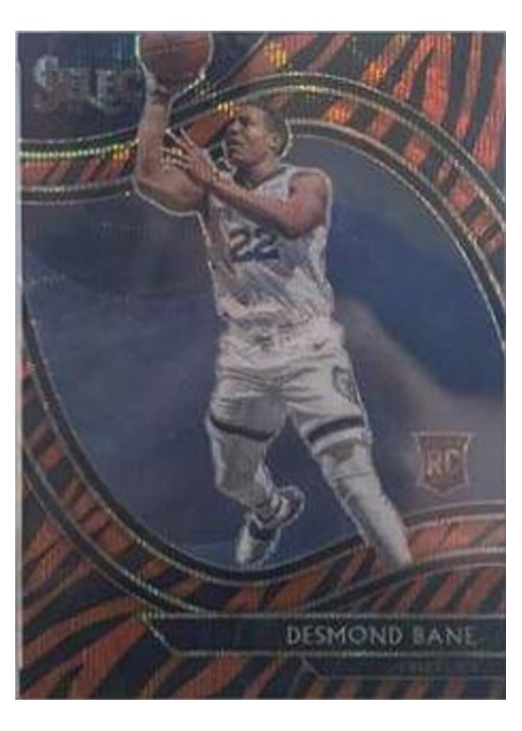 2020-21 Panini Select Base Set Desmond Bane #271 card