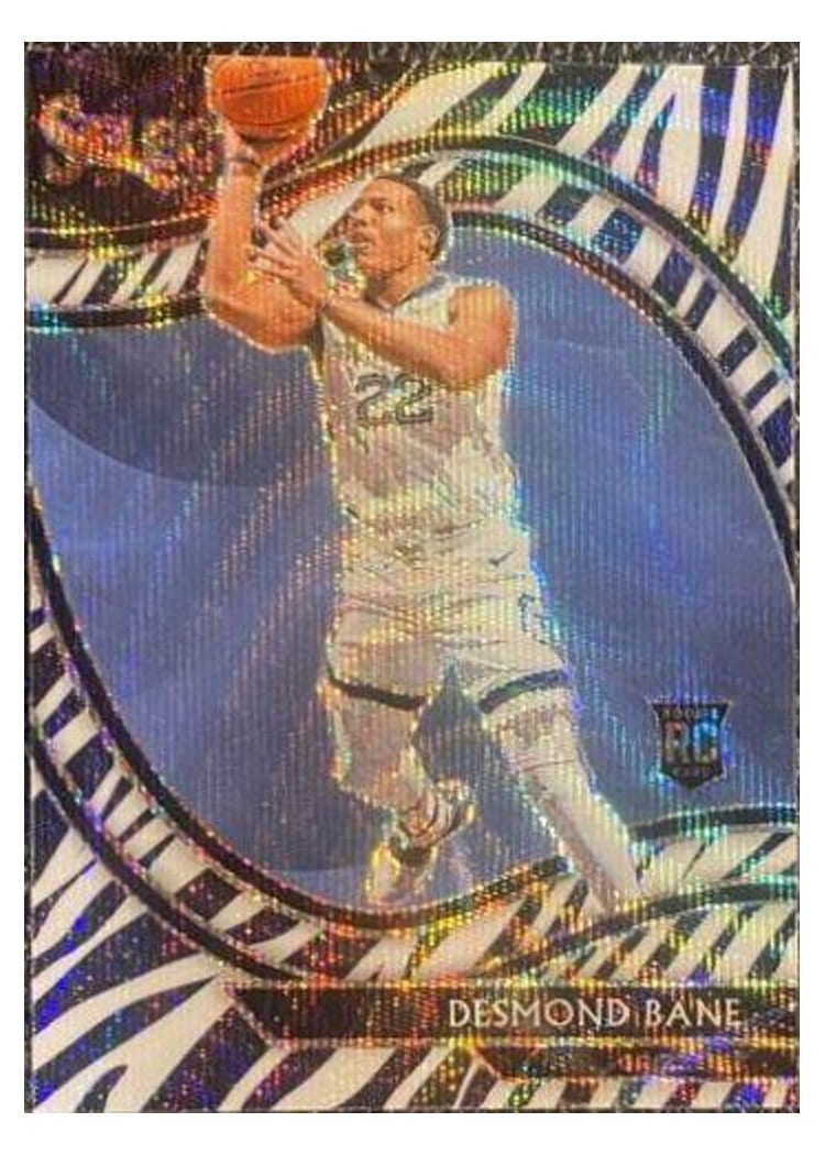 2020-21 Panini Select Base Set Desmond Bane #271 card