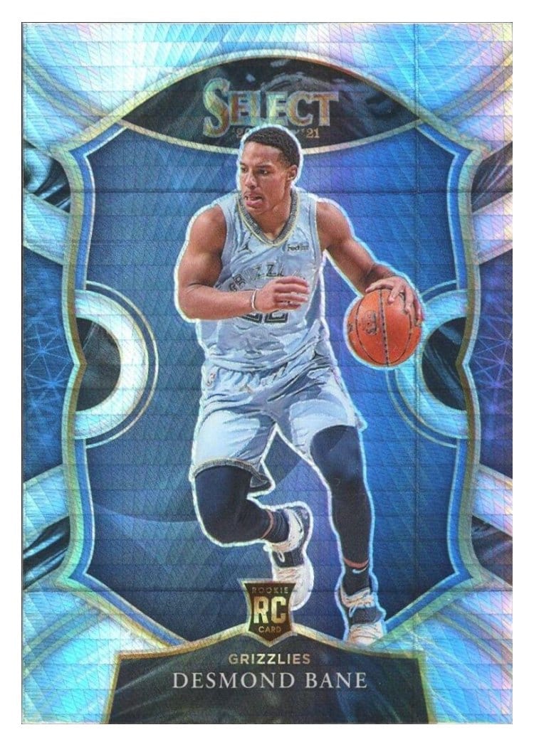 2020-21 Panini Select Base Set Desmond Bane Lucky Envelopes #271 card