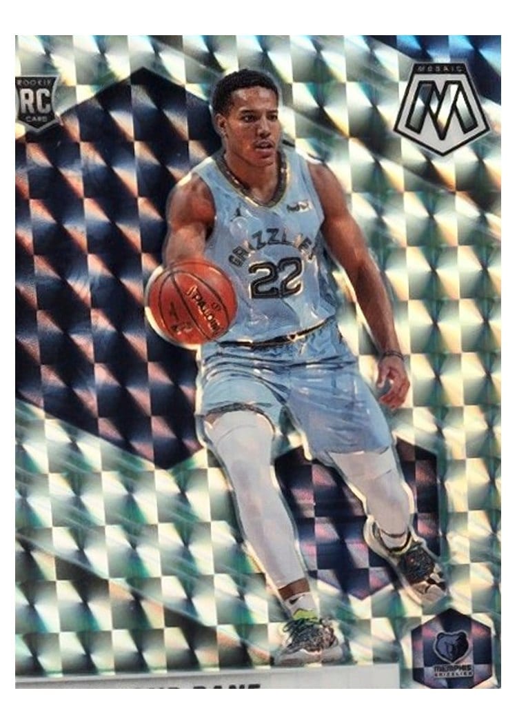 2020 Panini Mosaic Desmond Bane #211 card