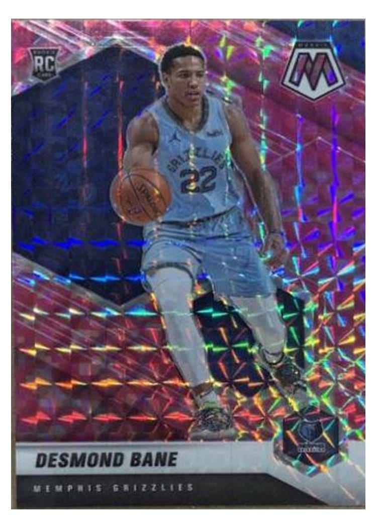 2020 Panini Mosaic Desmond Bane #211 card