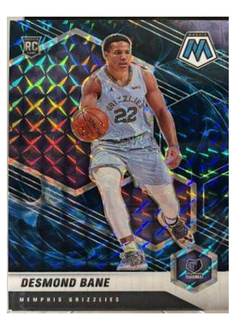 2020 Panini Mosaic Desmond Bane #211 card