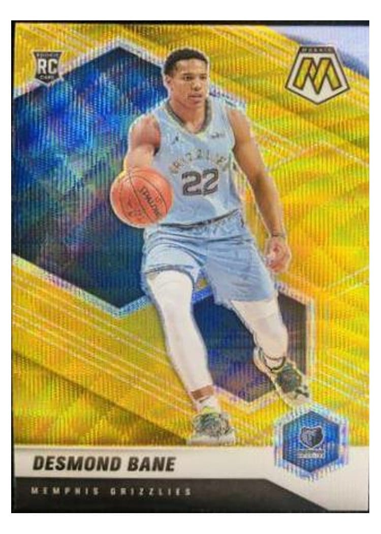 2020 Panini Mosaic Desmond Bane #211 card
